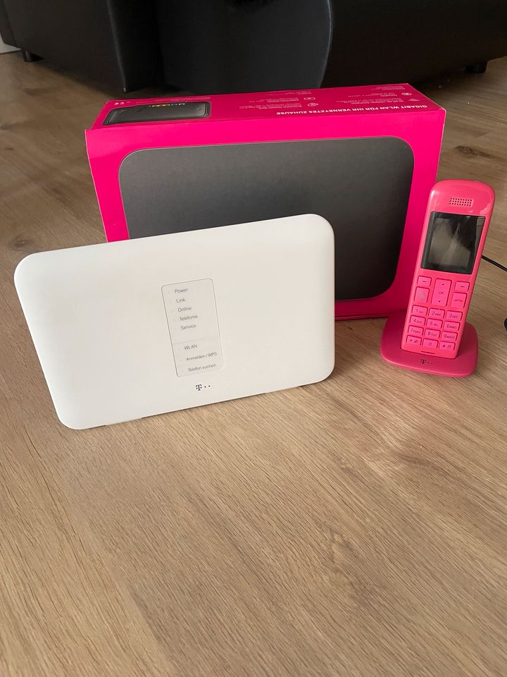 Telekom Router Speedport W 724V Typ A inkl. Telefon in Wittlich