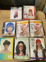 3 verschiedene Perücken Haare Kaneval Fasching, NEU OVP Essen - Essen-Borbeck Vorschau