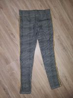 H&M 140 Treggings Leggings kariert angeraut Hahnentritt Hose Berlin - Marzahn Vorschau