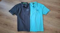 Poloshirts Hugo Boss türkis/ grau Hessen - Dreieich Vorschau