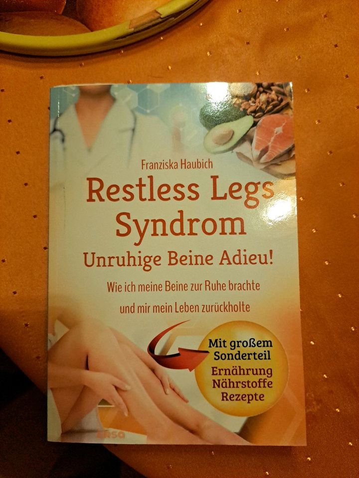 Nur 1 x gelesenes Buch Hilfe Bei RESTLESS LEGS SYNDROM  NP 24 EUR in Krefeld