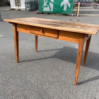 Holztisch antik Patina vintage Gesindetisch Esstisch alt Tisch Nürnberg (Mittelfr) - Mitte Vorschau