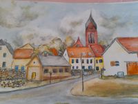 Aquarell Bernburg Sachsen-Anhalt - Könnern Vorschau