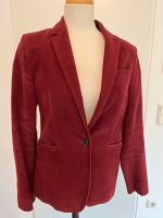 Massimo Dutti Blazer in Bordeaux Harburg - Hamburg Neuland Vorschau