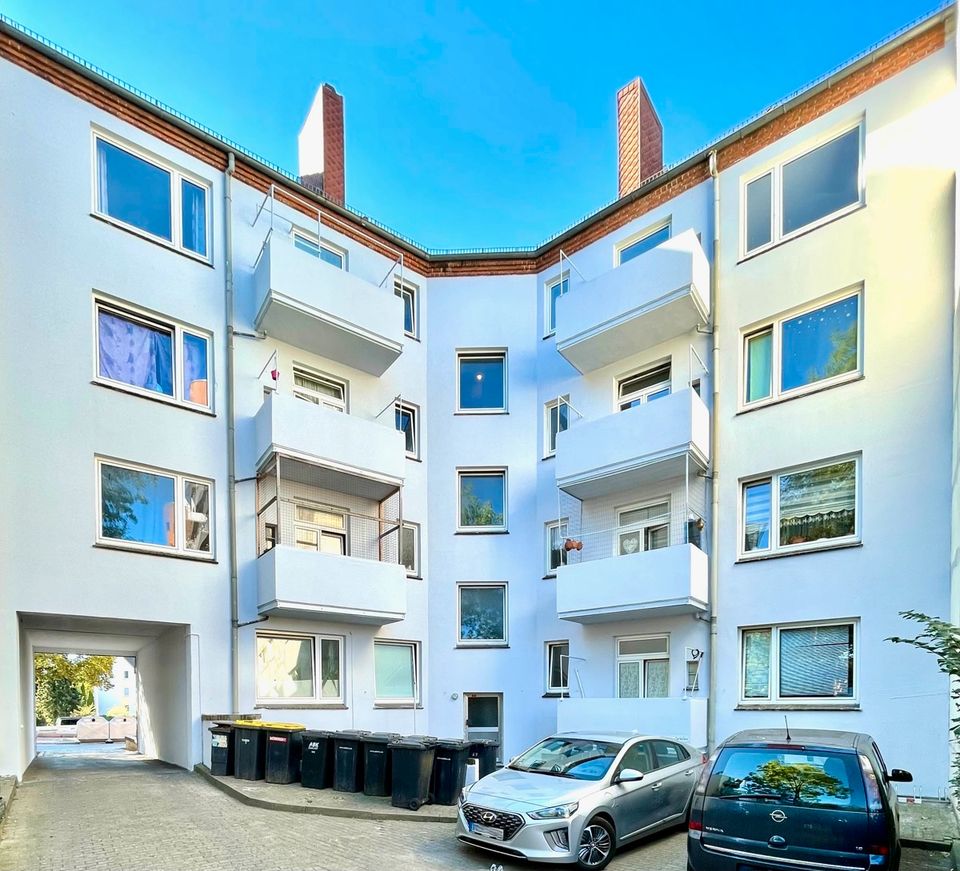 Mehrfamilienhaus mit 12 Wohnungen im Zentrum von Kiel. in Kiel