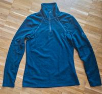 McKinley S Damen Fleece Troyer Pullover Longsleeve Waffle Pertrol Frankfurt am Main - Bockenheim Vorschau