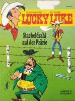 Lucky Luke - Stacheldraht auf der Prärie  Band 34 Kiel - Pries-Friedrichsort Vorschau