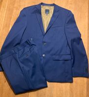 BK-Anzug 'D. Hechter' royalblau neuwertig plus Hemden, Fliege etc Nordrhein-Westfalen - Ibbenbüren Vorschau