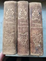 Dumas Graf von Monte Christo 1846 drei Bände Antiquariat Hamburg-Nord - Hamburg Ohlsdorf Vorschau