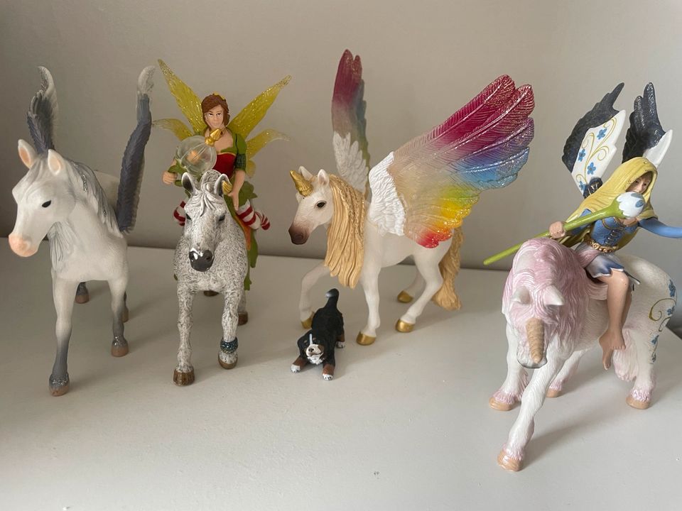 Schleich Pferde mit Fee , Schleich , Fantasy in Homburg