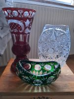 Bleikristall Kristall Glas Vase Schale Brandenburg - Malz Vorschau