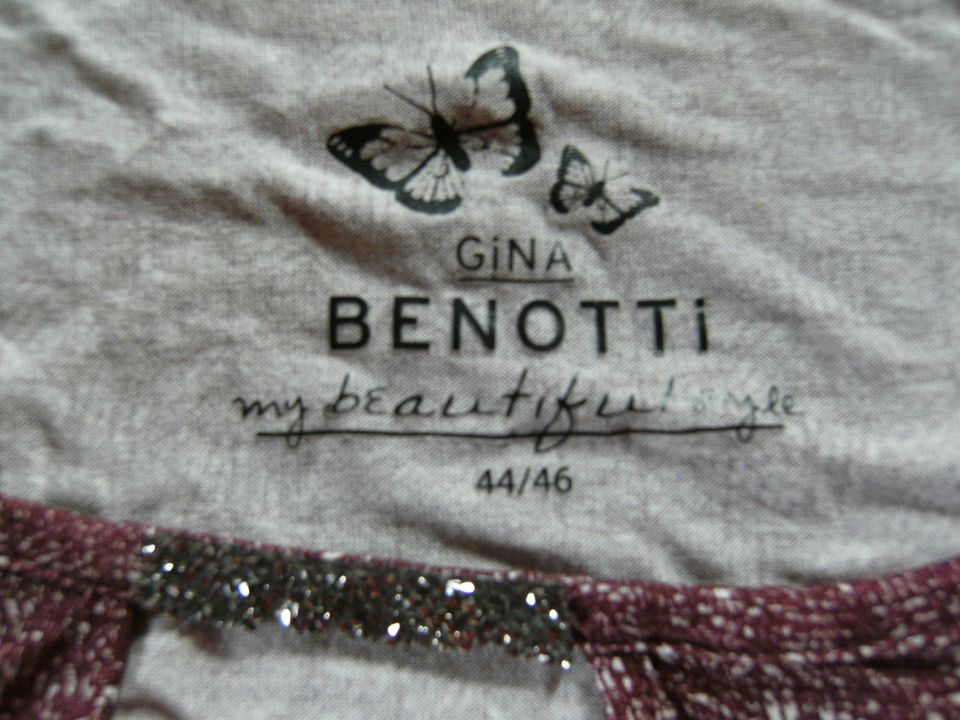 tolles Schlupfshirt, Gina Benotti, Gr.44/46 in Dannenberg (Elbe)