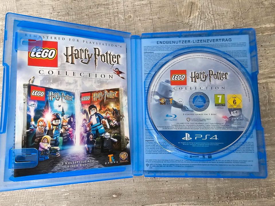 PS4 LEGO Harry Potter Collection in Augsburg
