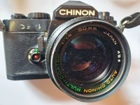 Fotoapparat  Spiegelreflexkamera analog Cinon Nordrhein-Westfalen - Bergkamen Vorschau