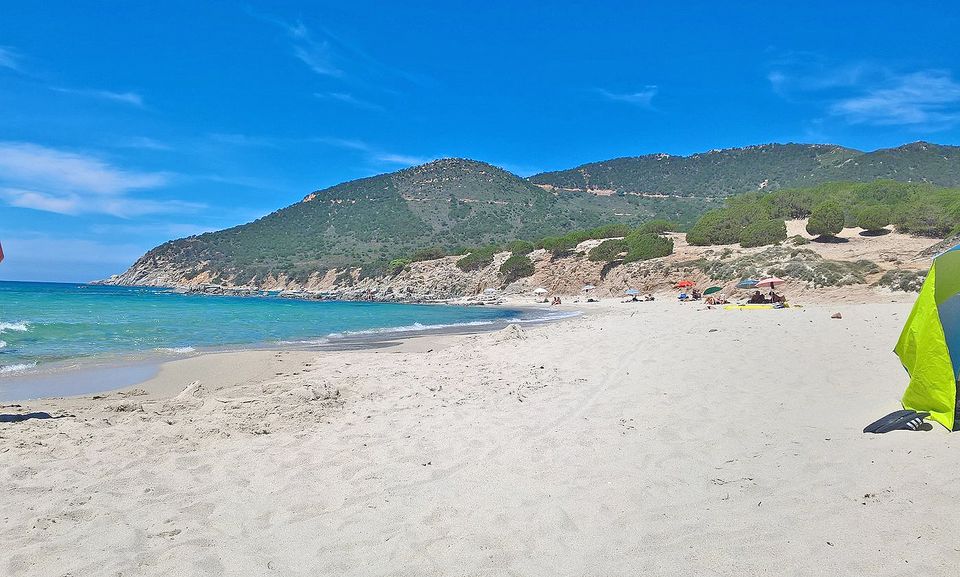 SARDINIEN - Ferienhaus direkt am Strand und Meer VILLASIMIUS in Schmallenberg