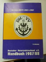 Deutscher Motoryachtverband handbuch 1987/1988 Niedersachsen - Wolfenbüttel Vorschau