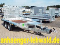 3,5to Minibaggertransporter Builder 35, 3x1,5m Minibaggeranhänger Nordrhein-Westfalen - Marl Vorschau