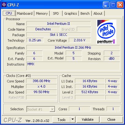 Retro PC Pentium II 400 (#Nostalgie, #Klassiker) in Rhauderfehn