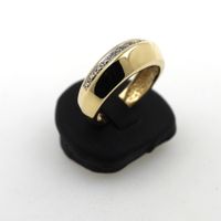 Diamant Ring 585 Gold 14 Kt Gelbgold Damen Goldring Innenstadt - Köln Altstadt Vorschau