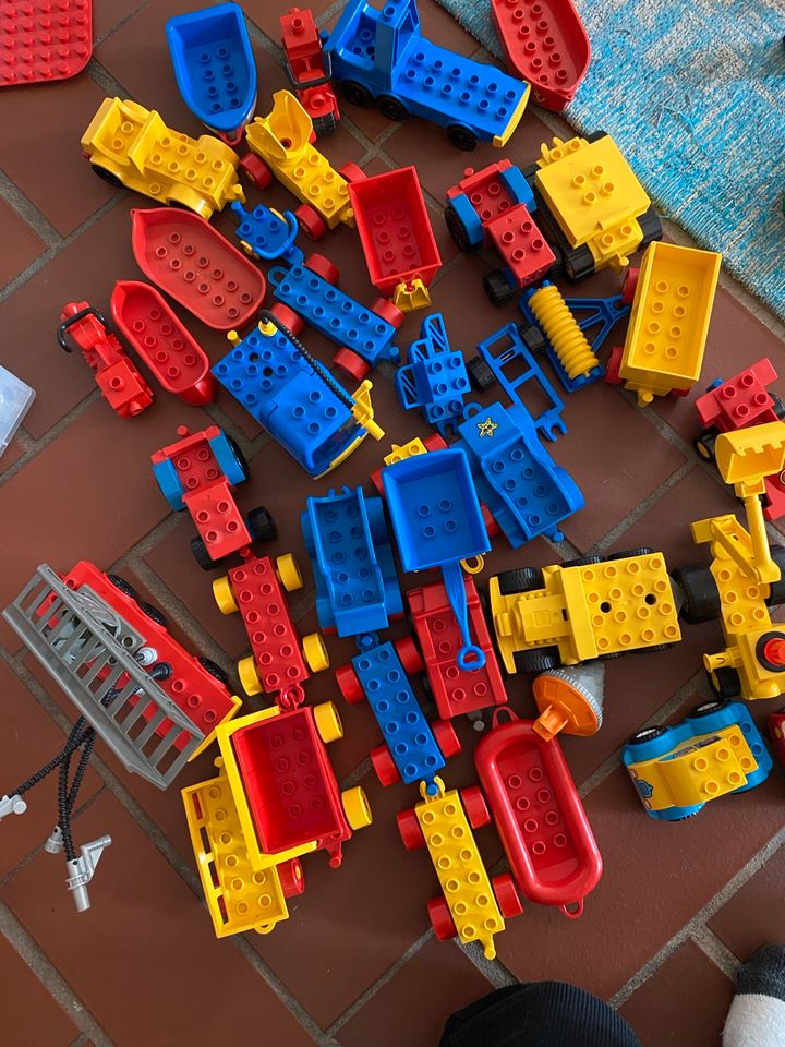 Lego Duplo, viele Teile , Zoo, Züge,… in Lünen