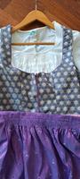 Neuwertiges Dirndl von Hammerschmid, Gr. 36, rosa/lila, mit Bluse Bayern - Germering Vorschau