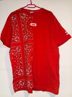 Puma T-Shirt rot mit Muster Baden-Württemberg - Mannheim Vorschau