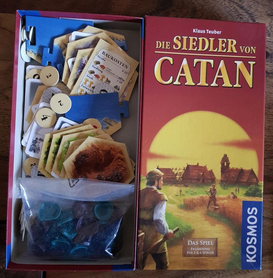 Die Siedler von Catan -  Ergänzung für 5 & 6 Spieler - Das Spiel in Illingen