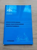 Werkstatthandbuch Vespa Piaggio Typhoon 1993 Sachsen - Chemnitz Vorschau