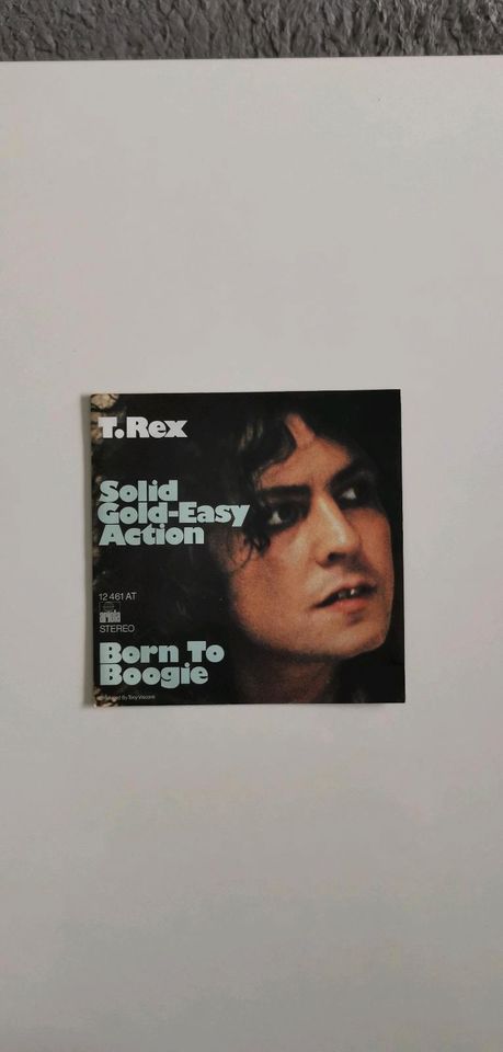 T. Rex - Solid Gold-Easy Action, Vinyl Single, sehr guter Zustand in Bielefeld