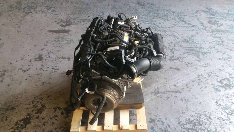 Motor BMW F48 X1 B48M M2D51 2,0d Komplett 81000Km in Hilden