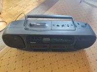 Sony CFD-105S CD Radio Kassettenrekorder, tragbar Bielefeld - Joellenbeck Vorschau
