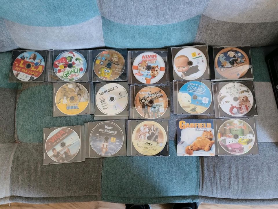 17 Kinder DVD Sammlung in Wittenberg