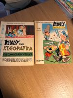 Testausgabe Erstauflage Asterix der Gallier + Kleopatra Ludwigsvorstadt-Isarvorstadt - Isarvorstadt Vorschau