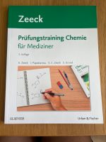 Zeeck Prüfungstrainer Chemie für Mediziner  3. Auflage Nordrhein-Westfalen - Witten Vorschau