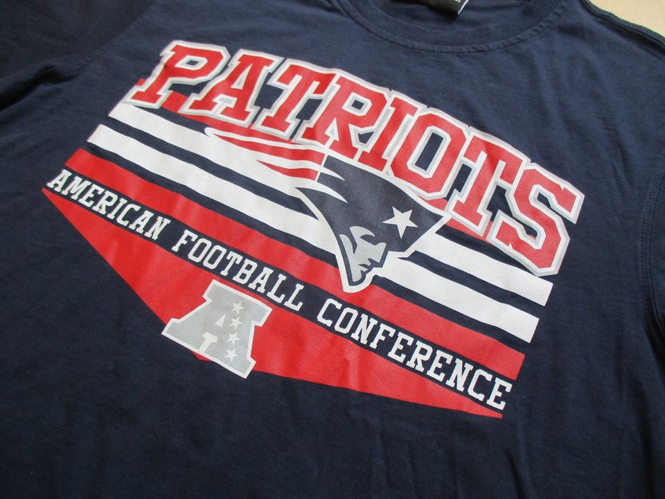 New England Patriots T-Shirt, blau, Gr. S, New Era, NFL, wie neu in Hagen