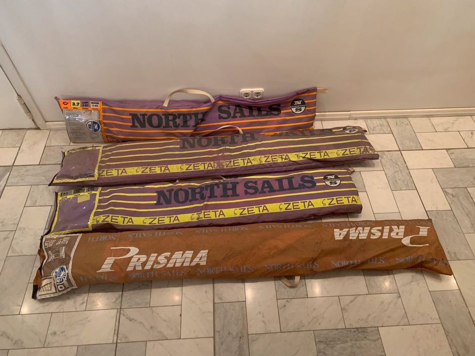 2X Surfboard Copello Red Line 285 4Segel + Masten Boardbags in Bad Salzuflen