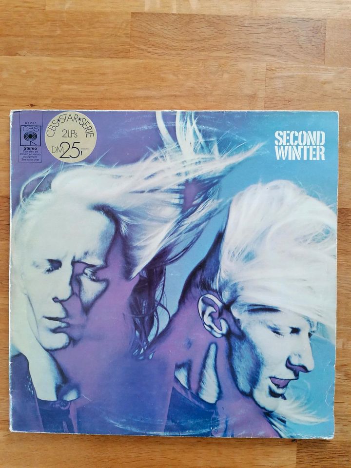 2 Schallplatte,Doppel LP,vinyl "Johnny Winter - SECOND WINTER" in Saarbrücken