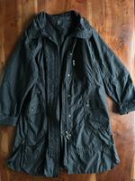 Bogner Gr. 46 XXXL Mantel Regenjacke schwarz lang Trenchcoat Nürnberg (Mittelfr) - Mitte Vorschau