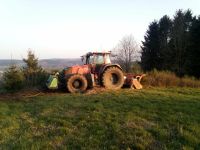 Wurzelfräse, Forstmulcher, Forstfräse,Baugrundstück,Käferholz, Rheinland-Pfalz - Prüm Vorschau