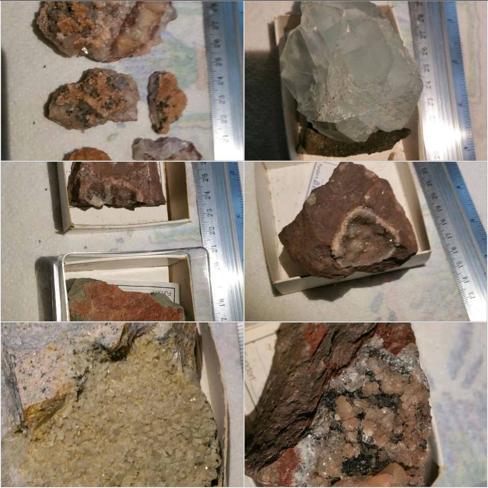 Verschiedene Deko/Mineralsteine, gern als Set zu verkaufen in Achim