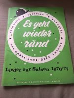 Karnevalslieder, Noten, Gerig, Lieder zur Saison 1976/77 Lindenthal - Köln Sülz Vorschau