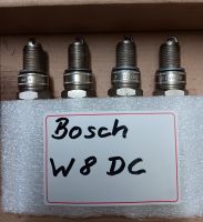 BOSCH ZÜNDKERZEN - BOSCH W8 DC (4 STÜCK ) Wuppertal - Barmen Vorschau