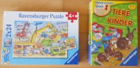 Tiere und ihre Kinder + Puzzle Baustelle 2x24 - neu+ verschweißt! Baden-Württemberg - Remseck am Neckar Vorschau