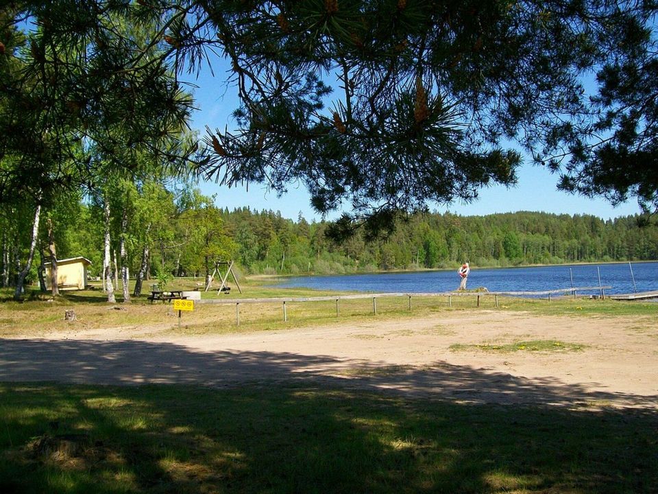 Ferienhaus Smaland Lillesjö in Schweden, 300 m vom Wasser! in Langendorf