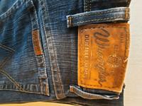 HERREN JEANS HOSE WRANGLER Bundweite 38cm Baden-Württemberg - Weingarten Vorschau