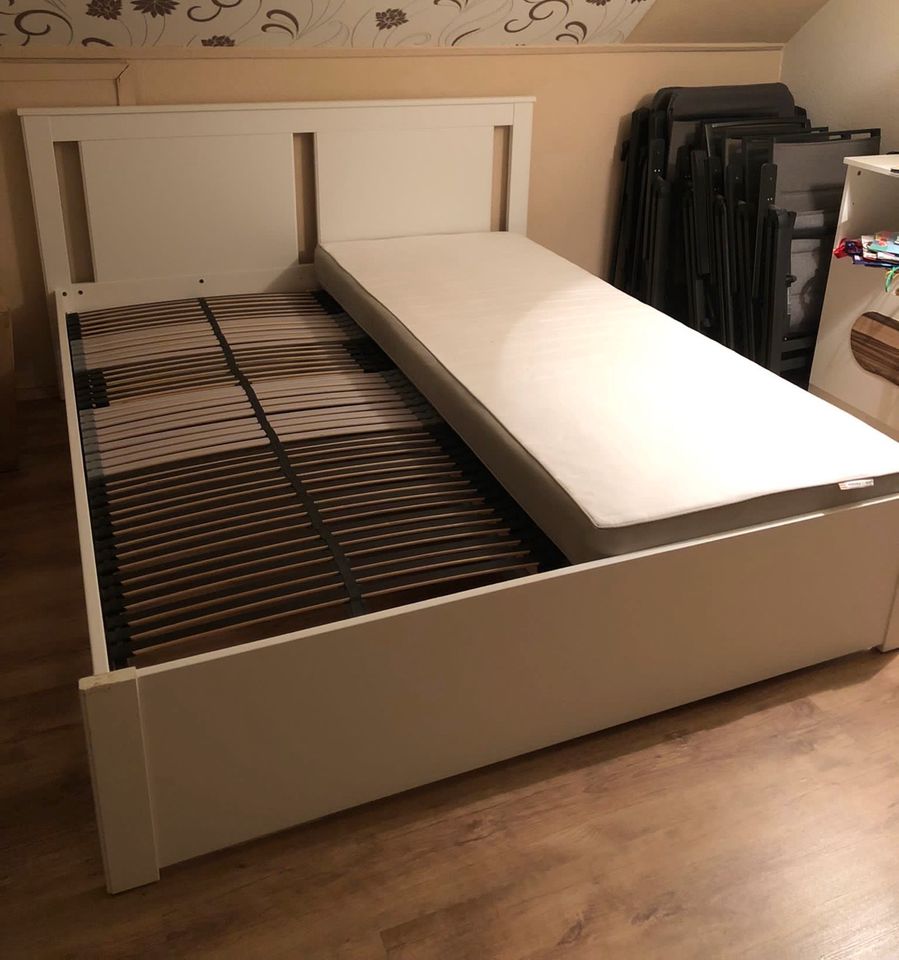 Ikea Bett Songesand 160 x 200 in Karstädt Prignitz