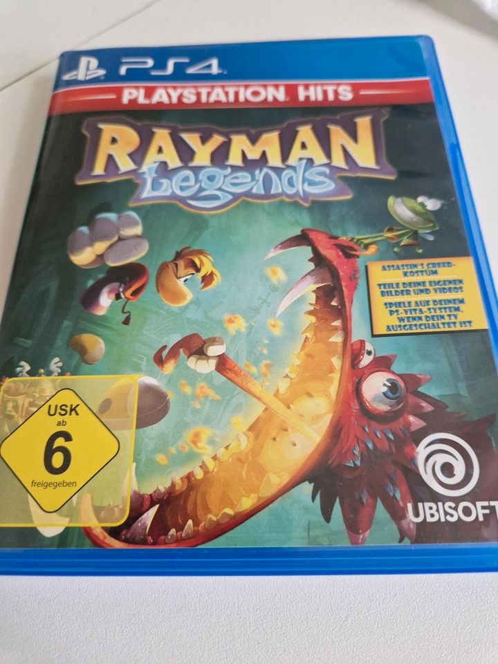 Ps4 Rayman in Weinheim