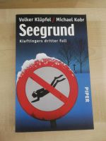 Buch "Seegrund Kluftingers dritter Fall" V. Klüpfel M. Kobr Baden-Württemberg - Höpfingen Vorschau