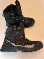 Salomon Winterstiefel - Woodsen Damen Gr. 38 - wenig getragen Bayern - Augsburg Vorschau