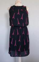 ♡♡♡ H&M Kleid Gr.36  S  Paris Eiffelturm ♡♡♡ Sachsen - Weischlitz Vorschau